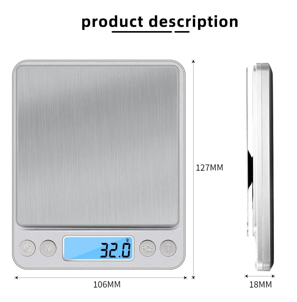  ü߰ LCD ÷ ̴  ,  3kg, ü߰ ֹ  뷱, 3000g, 0.1g